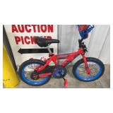 HUFFY SPIDERMAN KIDS BICYCLE