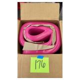 PINK DELUXE POOL LOUNGE FLOAT IN BOX