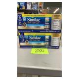 2 BOXES (24 BOTTLES/ BOX) SIMILAC INFANT FORMULA