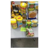 MISC LOT OF FOOD ITEMS - SEE PHOTOS