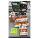 MISC LOT OF HEALTHCARE/HYGIENE ITEMS - SEE PHOTOS