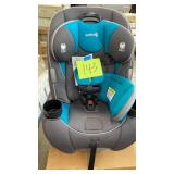 SAFETY 1ST CONVERTIBLE CAR SEAT (WITH BOX) - TEAL