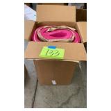 PINK DELUXE POOL LOUNGE FLOAT IN BOX