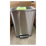 TRAMONTINA STAINLESS STEP ON TRASHCAN