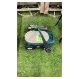 ROLLING GARDEN SEAT & BOSMERE ROLLING AERATOR