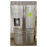 SAMSUNG STAINLESS 4 DOOR REFRIGERATOR