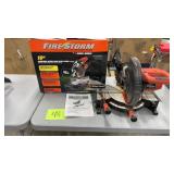 FIRE STORM 10" COMPOUND MITER SAW W/ LASER