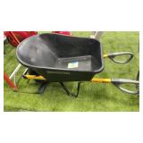 TOTAL CONTROL BLACK WHEELBARROW