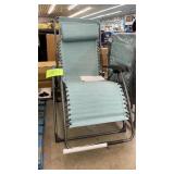 (2) NEW BLUE ZERO GRAVITY LOUNGER CHAIRS