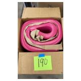 PINK DELUXE POOL LOUNGE FLOAT IN BOX