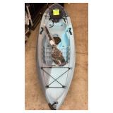 LIFETIME TAMARACK 10FT KAYAK W/ PADDLE