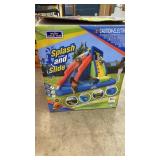 SPLASH & SLIDE INFLATABLE WATER SLIDE IN BOX