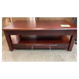 LIFT TOP COFFEE TABLE - BROWN