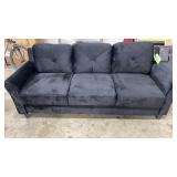 LIFESTYLE SOLUTIONS BLACK SOFA