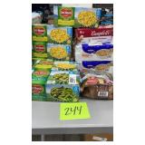 MISC LOT OF FOOD ITEMS -SEE PHOTOS