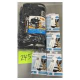 PET CARRIER PLUAS, 4 BARK COLLARS