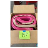 PINK DELUXE POOL LOUNGE FLOAT IN BOX