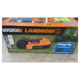 WORX LANDROID ROBOTIC LAWN MOWER IN BOX