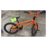 MONGOOSE ORANGE BOYS BMX BICYCLE