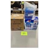 HAND SANITIZER, DAWN & CLOROX TOILET CLEANER