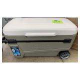 IGLOO 110 QUART ROLLING COOLER - AS IS