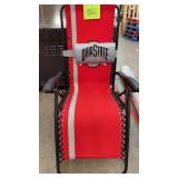 OHIO STATE ZERO GRAVITY LOUNGER CHAIR