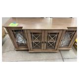 WOODEN 4 DOOR MEDIA CONSOLE