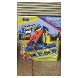 SPLASH & SLIDE INFLATABLE WATER SLIDE IN BOX