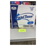 BOX OF FACIAL TISSUE