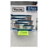 VIKING 10PC MIXING BOWL SET IN BOX