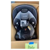 SAFETY 1ST CONVERTIBLE CAR SEAT (WITH BOX) - GREY