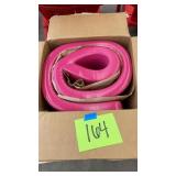 PINK DELUXE POOL LOUNGE FLOAT IN BOX