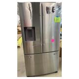 AS IS - SAMSUNG STAINLESS FRENCH DOOR REFRIGERATOR