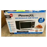 POWER XL MICROWAVE AIR FRYER IN BOX