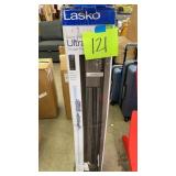 LASKO SPACE SAVING TOWER FAN W/ REMOTE IN BOX