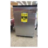 THOMSON 4.6 CU FT REFRIGERATOR - STAINLESS