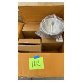 (10) 3.75QT STAINLESS STEEL BOWLS IN BOXES