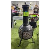 WOOD BURNING OUTDOOR CHIMENEA