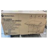 PRO SERIES 5 BURNER GAS GRIDDLE GRILL IN BOX