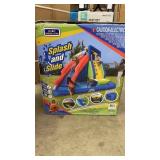 SPLASH & SLIDE WATER PARK IN BOX