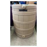 TAN RAIN BARREL