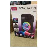 ION TOTAL PA LIVE HIGH POWER SPEAKER IN BOX