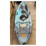 LIFETIME TAMARACK 10FT KAYAK W/ PADDLE