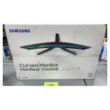 SAMSUNG 32" CURVED MONITOR IN BOX