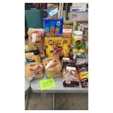 MISC LOT OF FOOD ITEMS - SEE PHOTOS