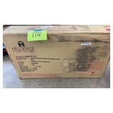 HILLSDALE OAK SWIVEL COUNTER STOOL IN BOX