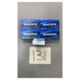 (5) BOXES OF MAGTECH 40S&W AMMUNITION