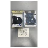 (2) HOLSTERS - SPRINGFIELD & SIG (RIGHT HAND)