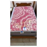 PINK & WHITE PILLOWFORT KIDS RUG 4x5FT