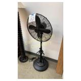 DESIGN AIRE BLACK FLOOR FAN DESIGN AIRE BLACK FLOOR FAN